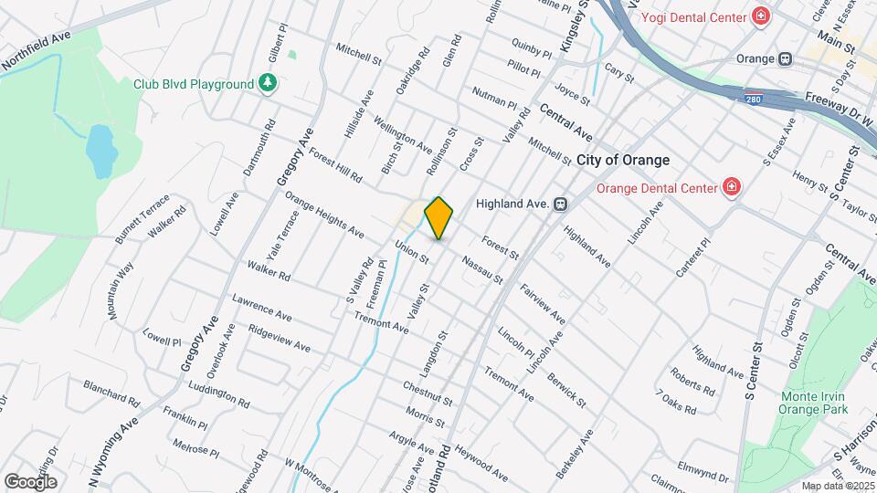 491 Valley St, Unit # 11 Mapa y Detalles de la Ubicación