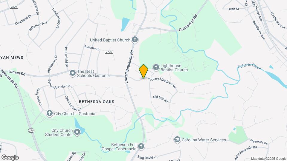 4521 Regal Oaks Rd Map and Location Details