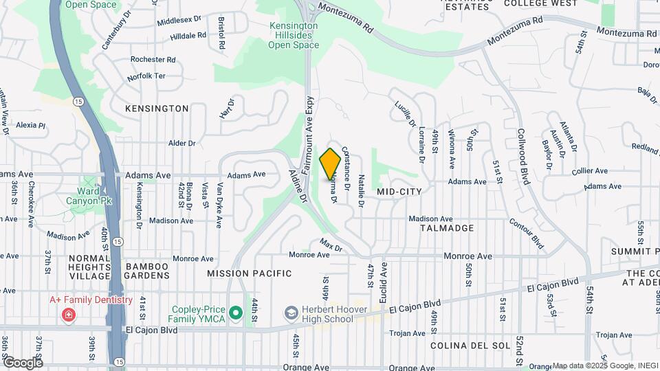 4660 Norma Dr Map and Location Details