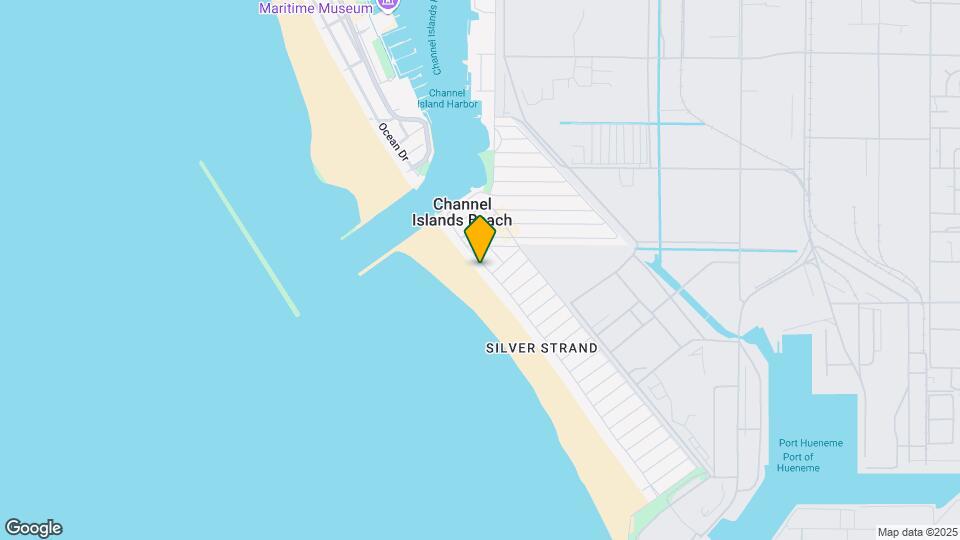 2117 Ocean Dr Map and Location Details