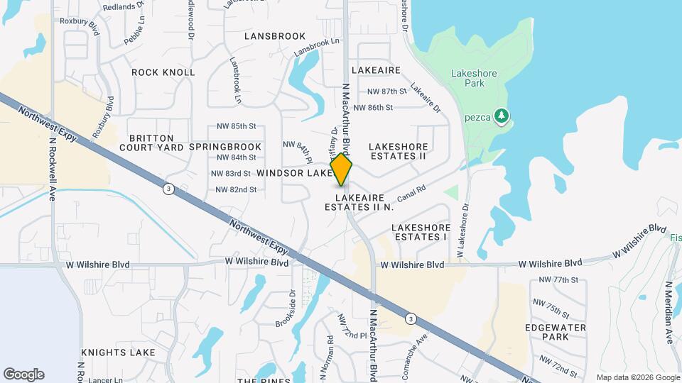 5900 NW 82nd Cir Map and Location Details