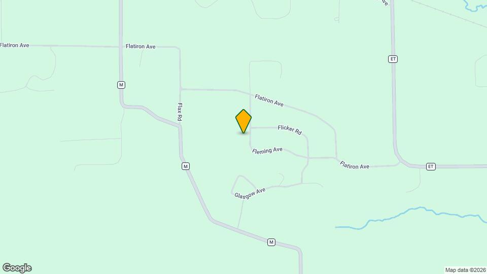 21923 Fleming Ave Map and Location Details