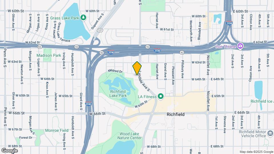 Henley (6324-6344 Lyndale) Map and Location Details