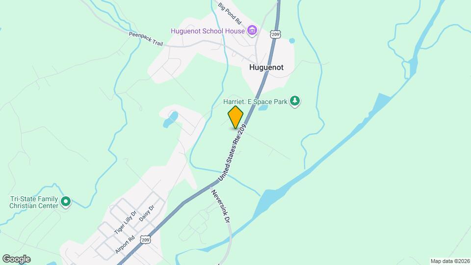 351 US-209 Map and Location Details