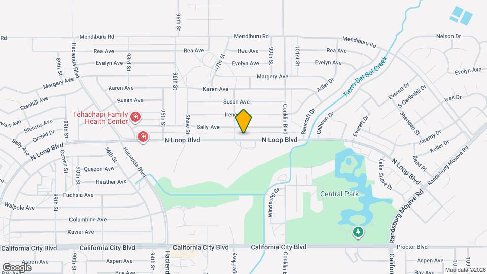 9817 N Loop Blvd Map and Location Details