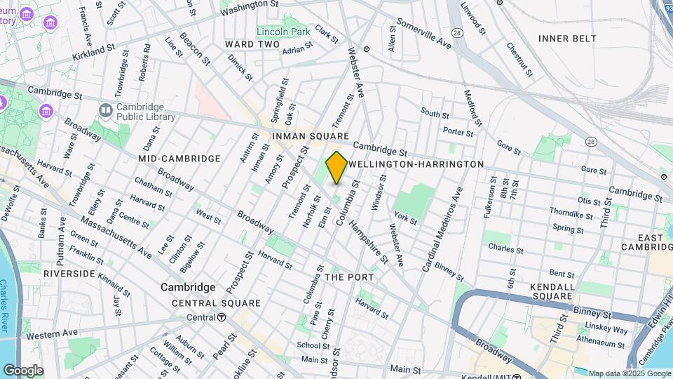 169 Elm St Mapa y Detalles de la Ubicación