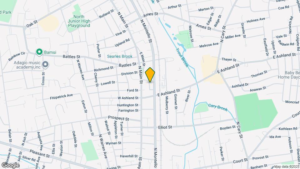 17 Baxendale Ave, Unit #2 Map and Location Details