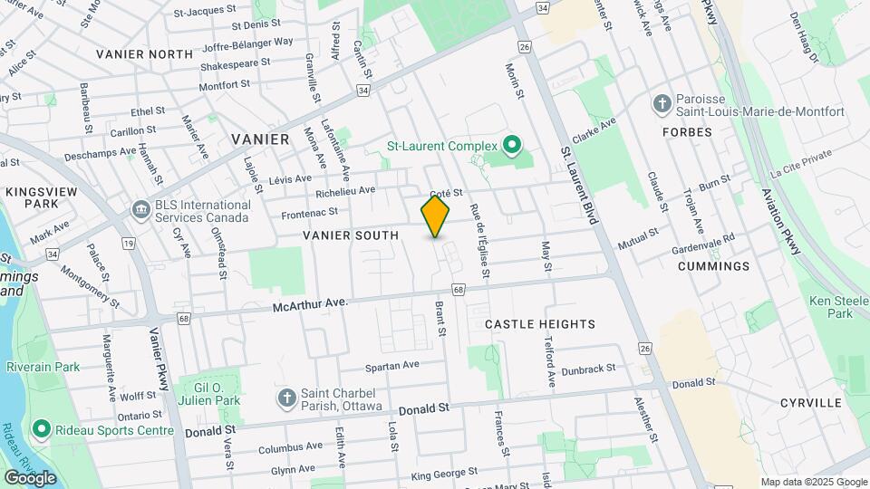 370 Belisle St Map and Location Details