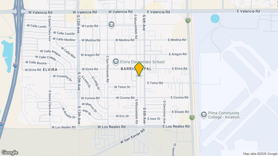 6961 S Missiondale Rd Map and Location Details