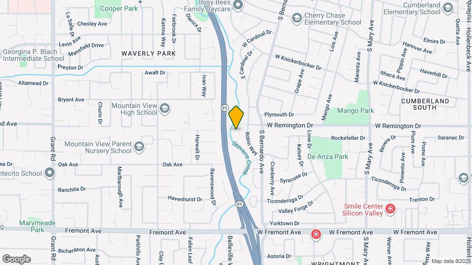 1113 Remington Ct Map and Location Details
