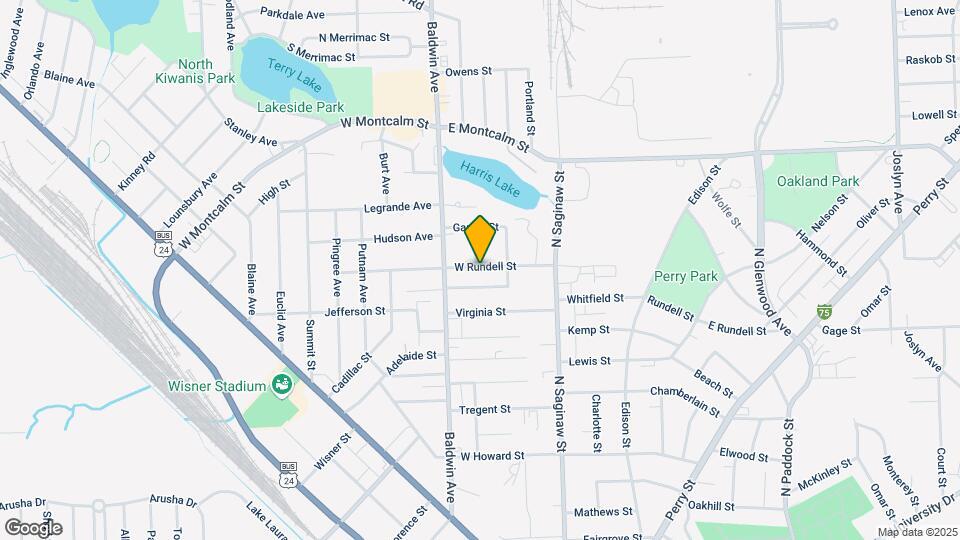 85 W Rundell St Map and Location Details