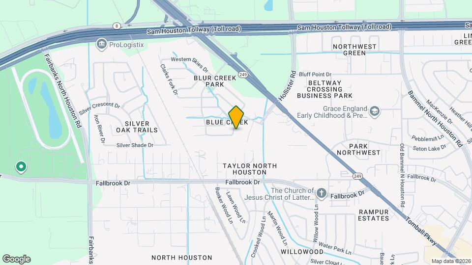 13410 Blue Swallow Dr Map and Location Details