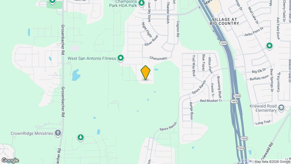 11234 Amberina Map and Location Details