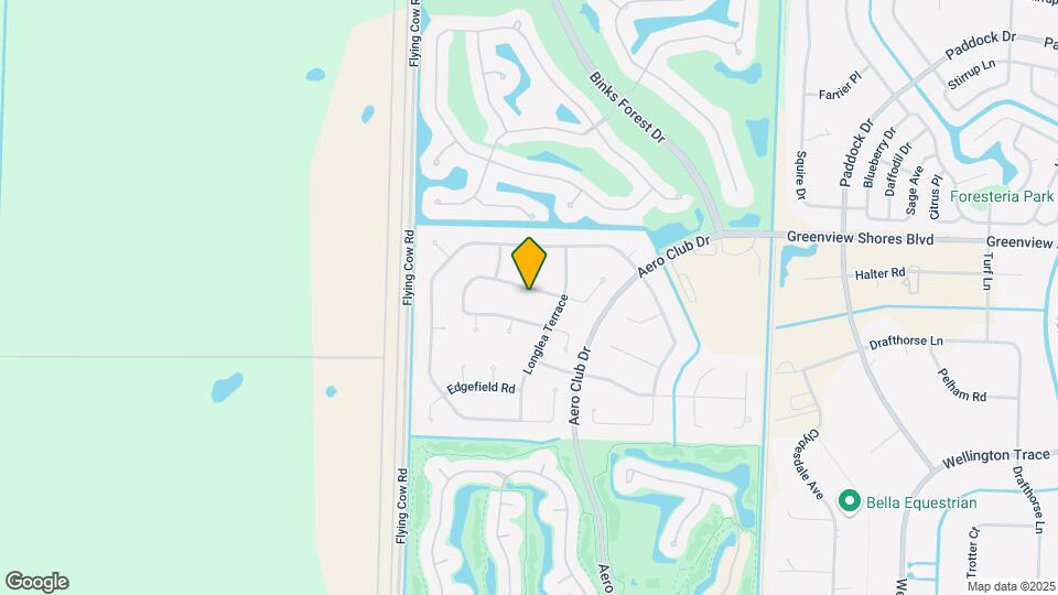 15600 Rolling Meadows Cir Map and Location Details