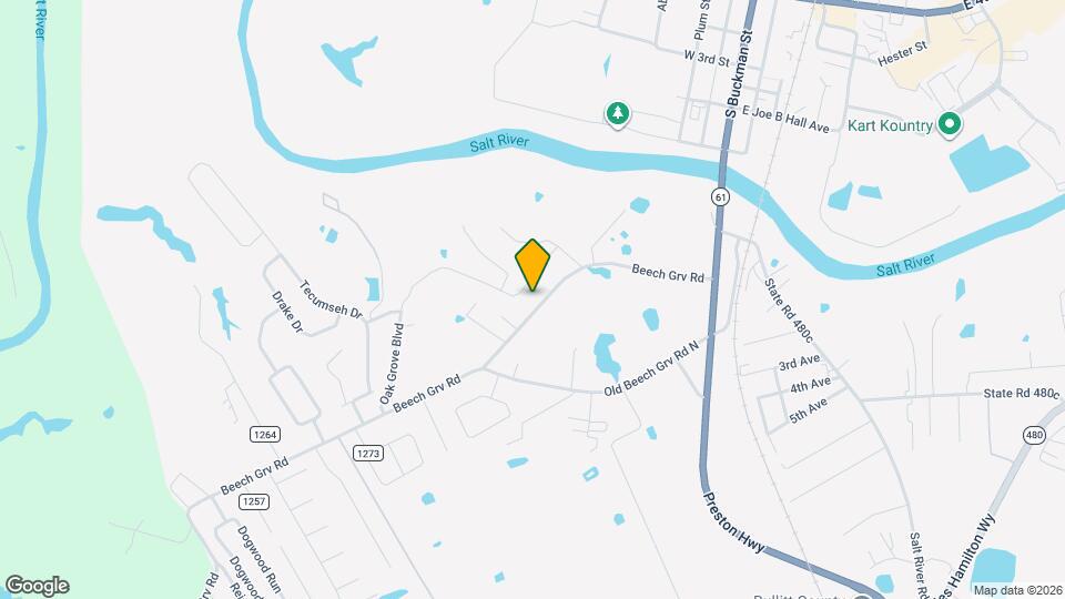 270 Old Ford Rd Map and Location Details