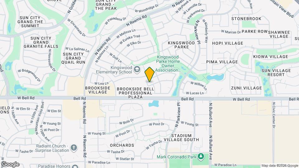 15052 W Bottle Tree Ave Map and Location Details