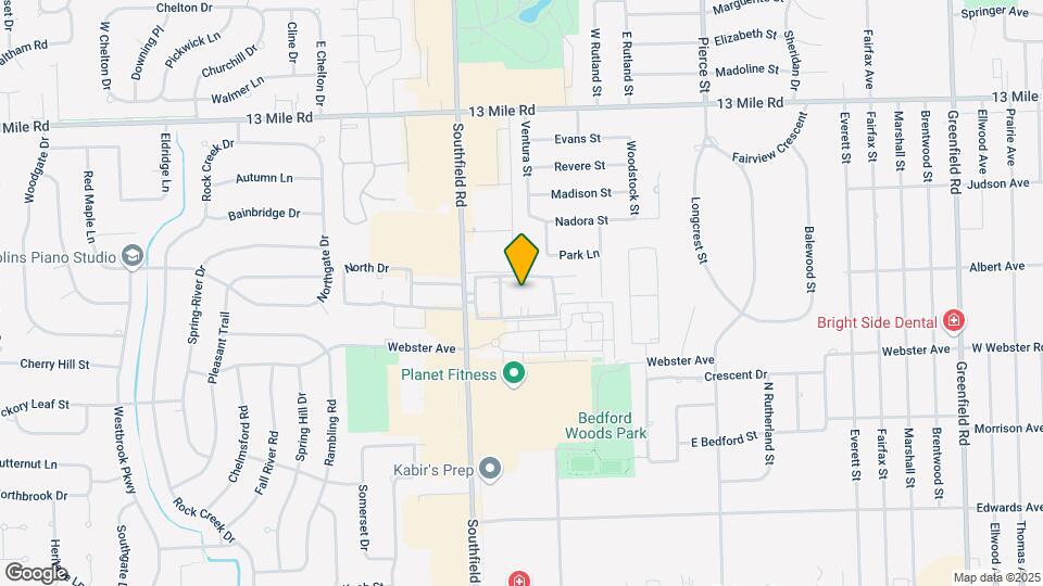 30272 Southfield Rd Map and Location Details