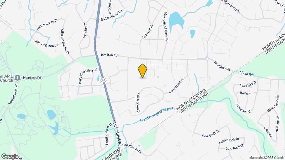 14123 Castle Nook Dr Map and Location Details