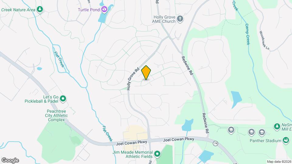 338 Summer Pl Map and Location Details