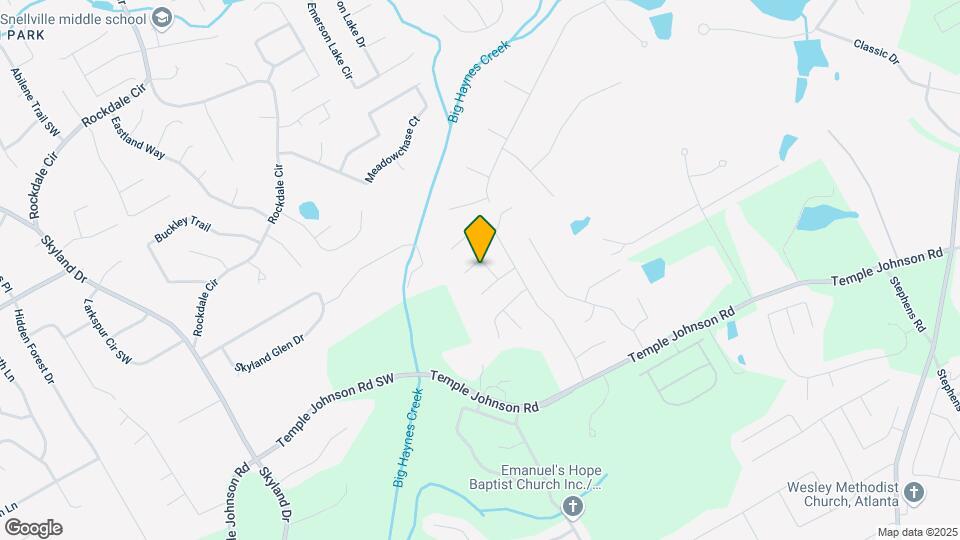 3207 Summit Springs Ct Map and Location Details