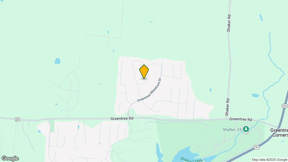 2106 Prairie Clover Dr Map and Location Details