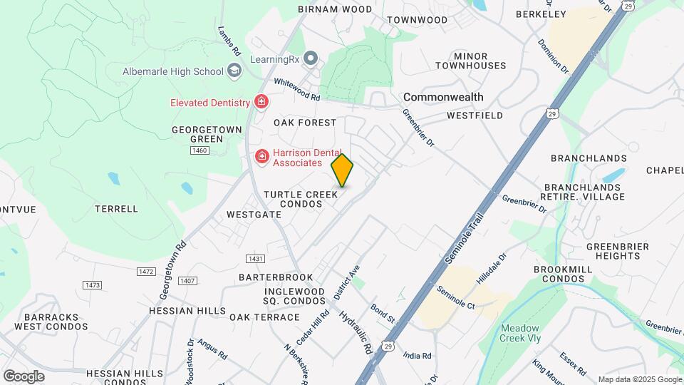 138 Turtle Creek Rd Map and Location Details