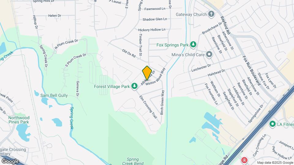 29323 Winton Wood Way Map and Location Details