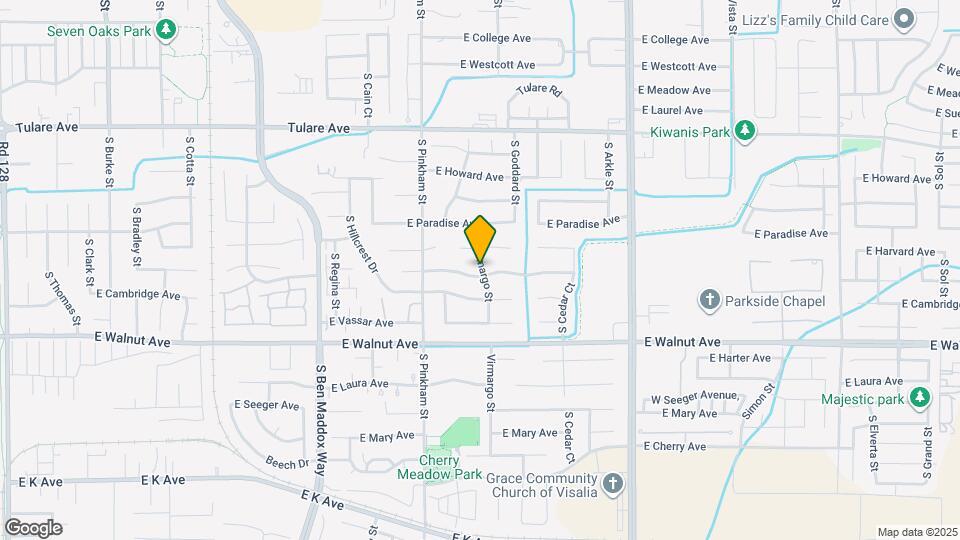 1527 Virmargo St Map and Location Details