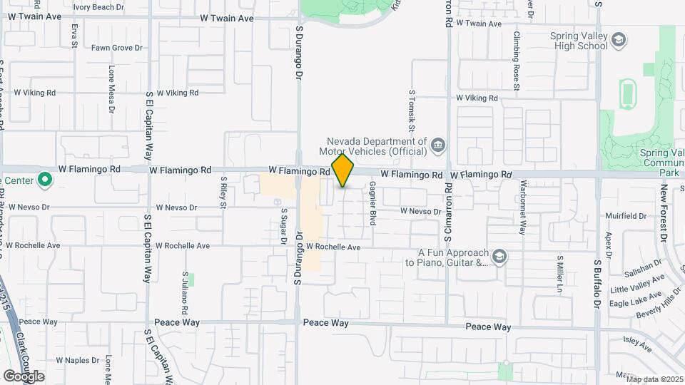 8485 Opal Splendor Ave Map and Location Details