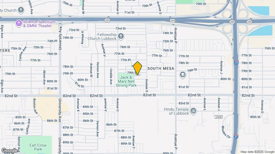 1916 80th St Map and Location Details