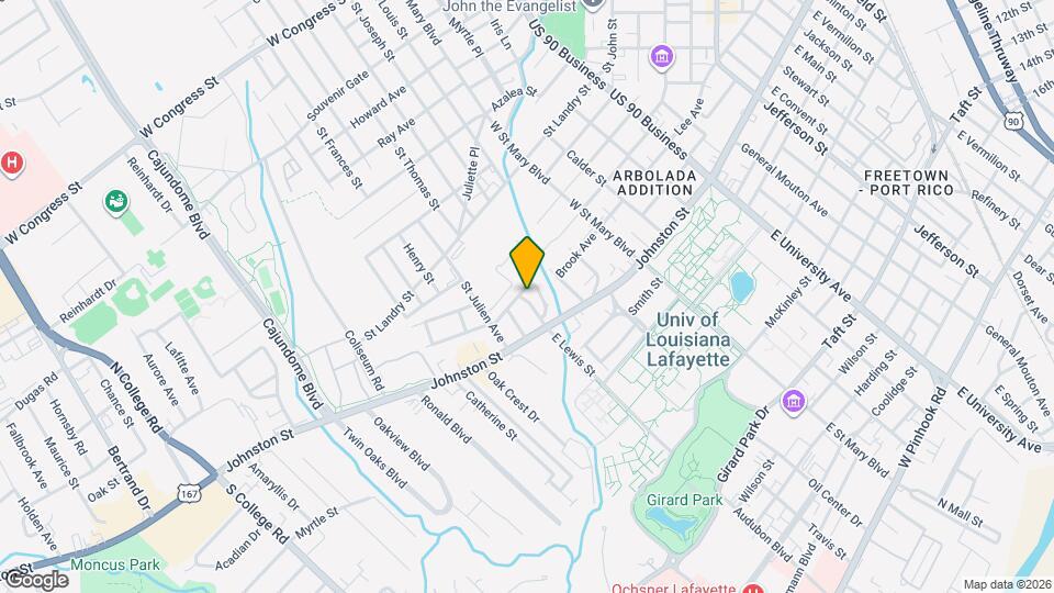 215 Stephens St Map and Location Details