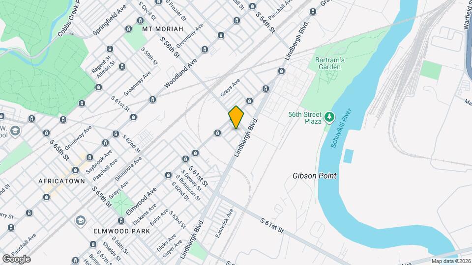 5819 Theodore St Mapa y Detalles de la Ubicación