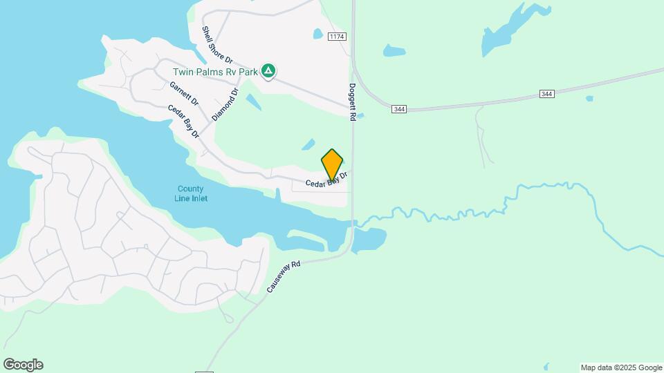 15321 Cedar Bay Dr Map and Location Details