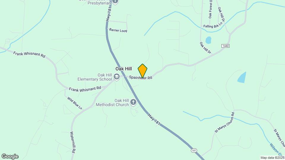 2661 Spainhour Rd Map and Location Details