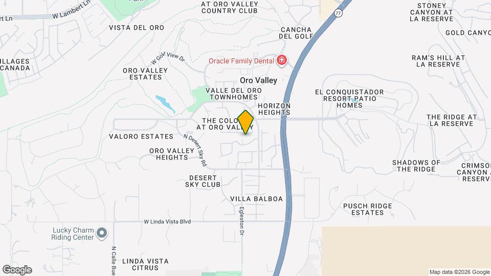 131 E Horizon Cir Map and Location Details