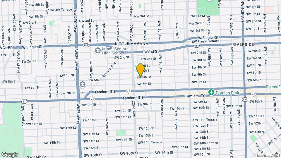 2128 SW 5th St Mapa y Detalles de la Ubicación