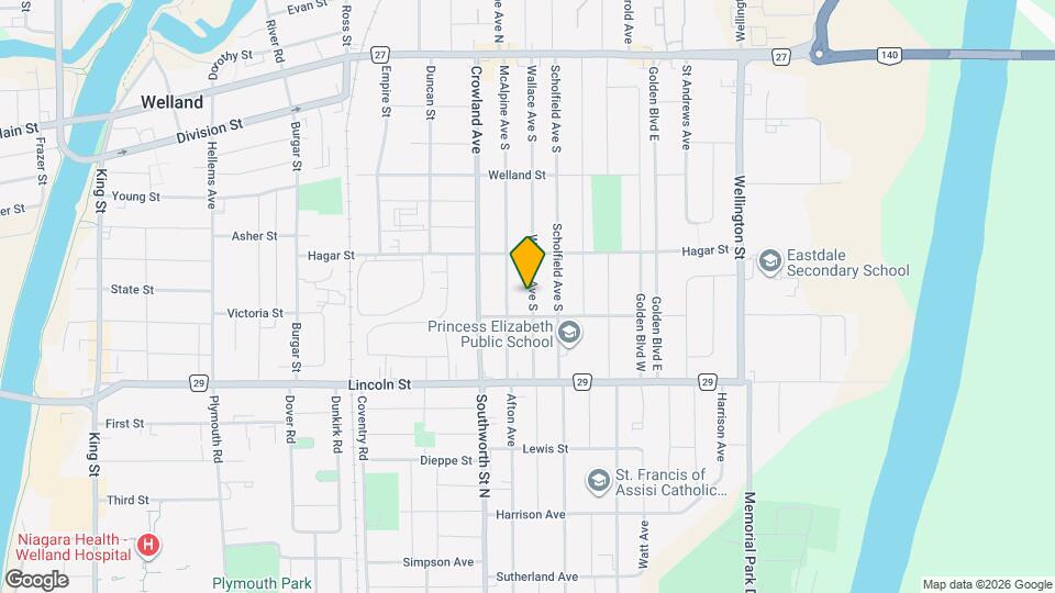 301 Wallace Ave S Map and Location Details