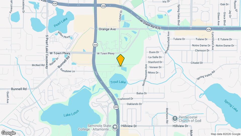 Camargo Club Apartments Map and Location Details