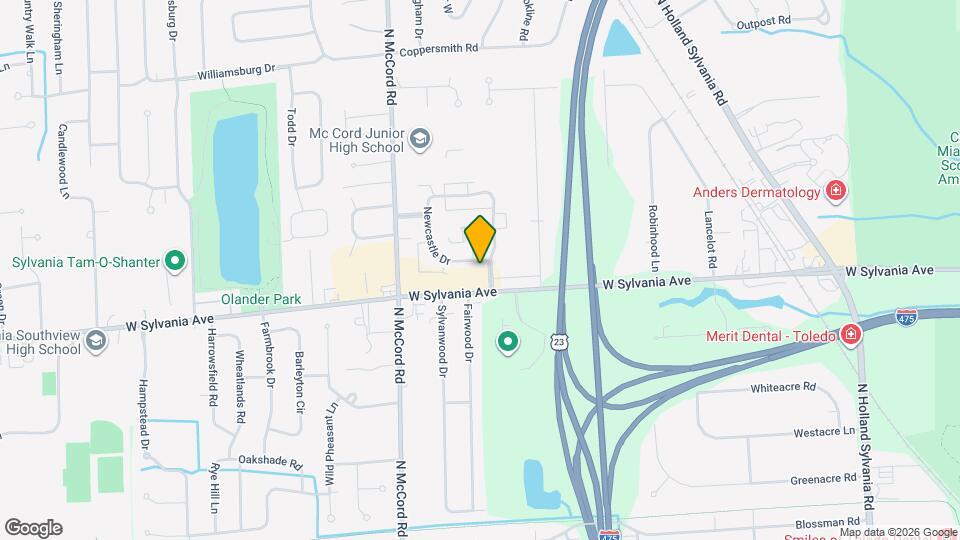 6537 Woodhall Dr Map and Location Details