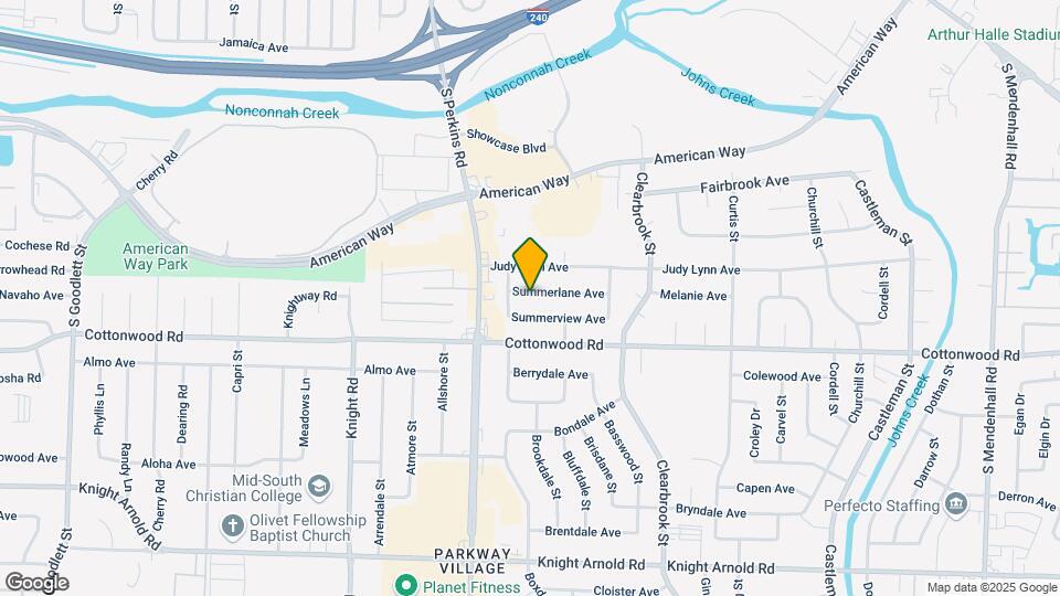 4795 Summerlane Ave Map and Location Details