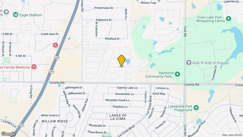 1750 Greenwood Ct Map and Location Details