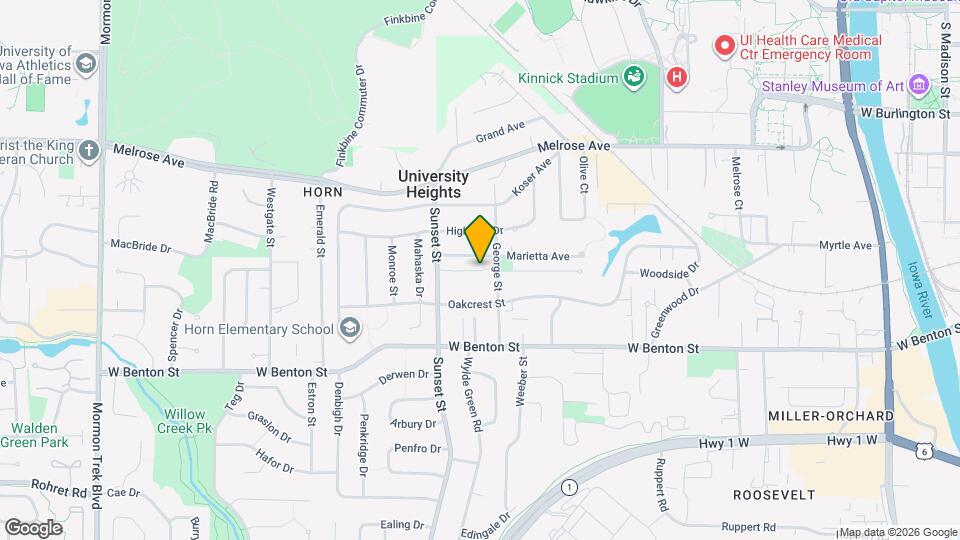 303 Grandview Ct, Unit 303 Map and Location Details