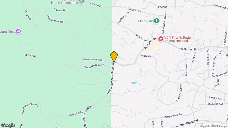 1690 Gentle Way Map and Location Details