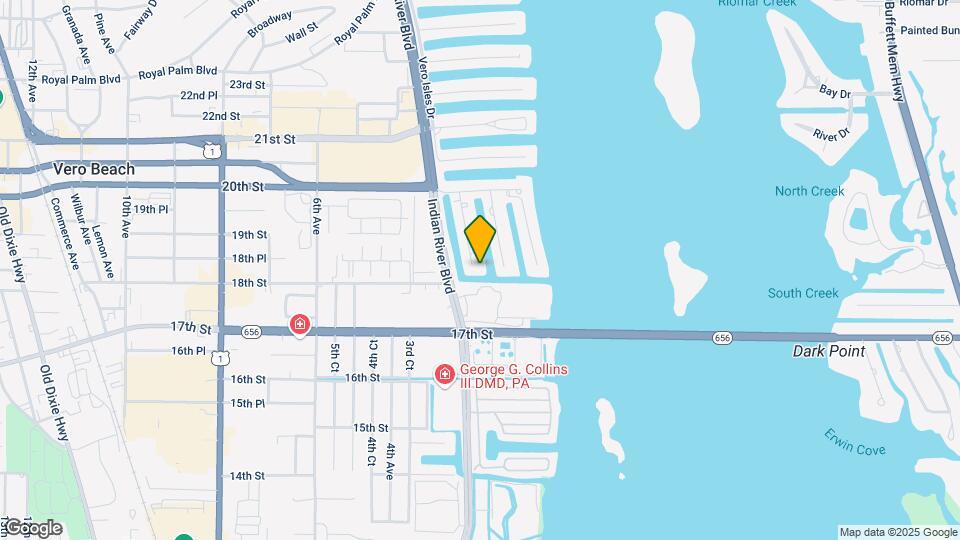 1830 Robalo Dr Map and Location Details
