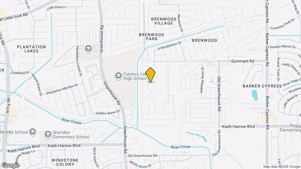 5722 Kyle Cove Dr Map and Location Details