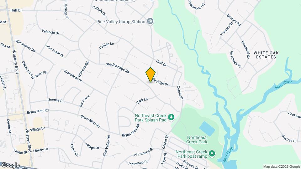 620 Shadowridge Rd Mapa y Detalles de la Ubicación