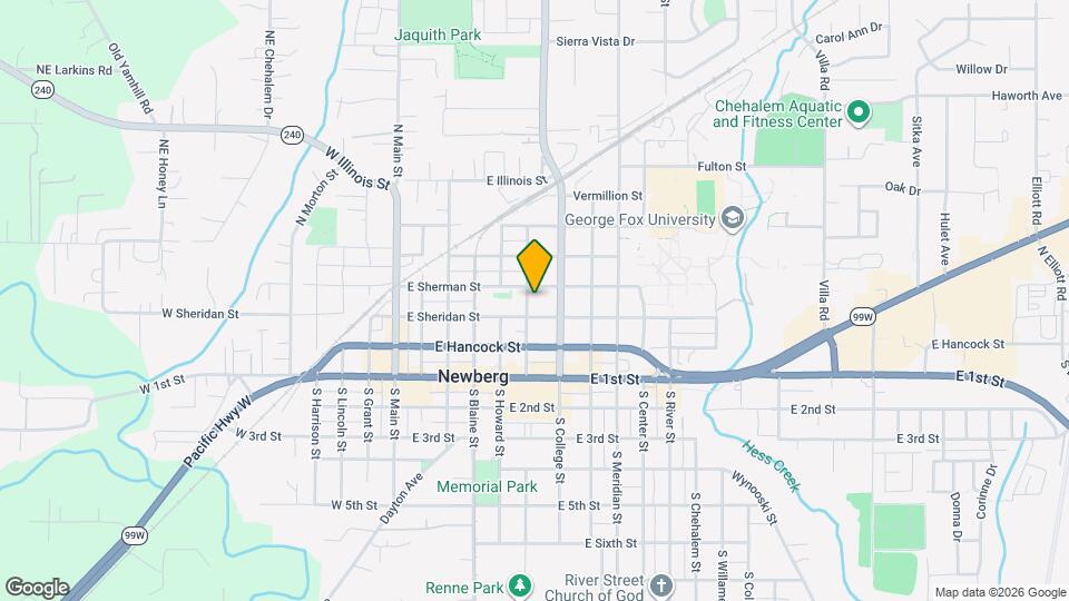 310 N School St Map and Location Details