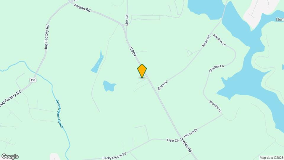 1097 Jordan Rd Mapa y Detalles de la Ubicación