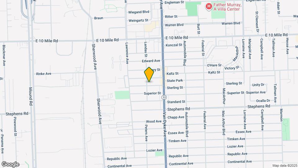 7517 Sterling Map and Location Details