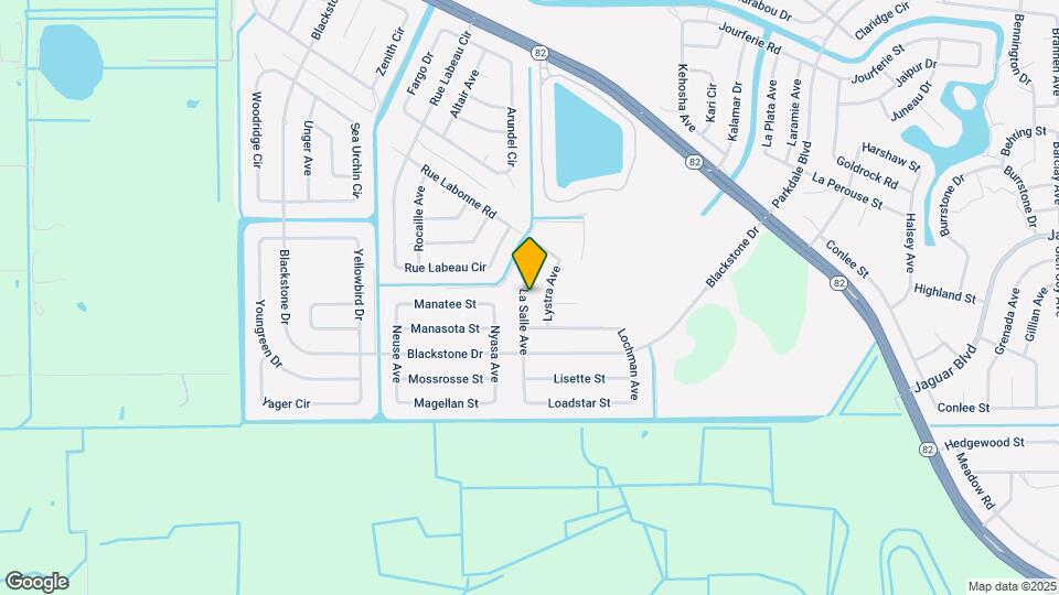 819 La Salle Ave-Unit -Unit 2 Map and Location Details